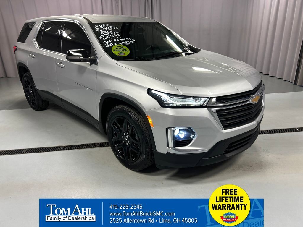 2022 CHEVROLET Traverse