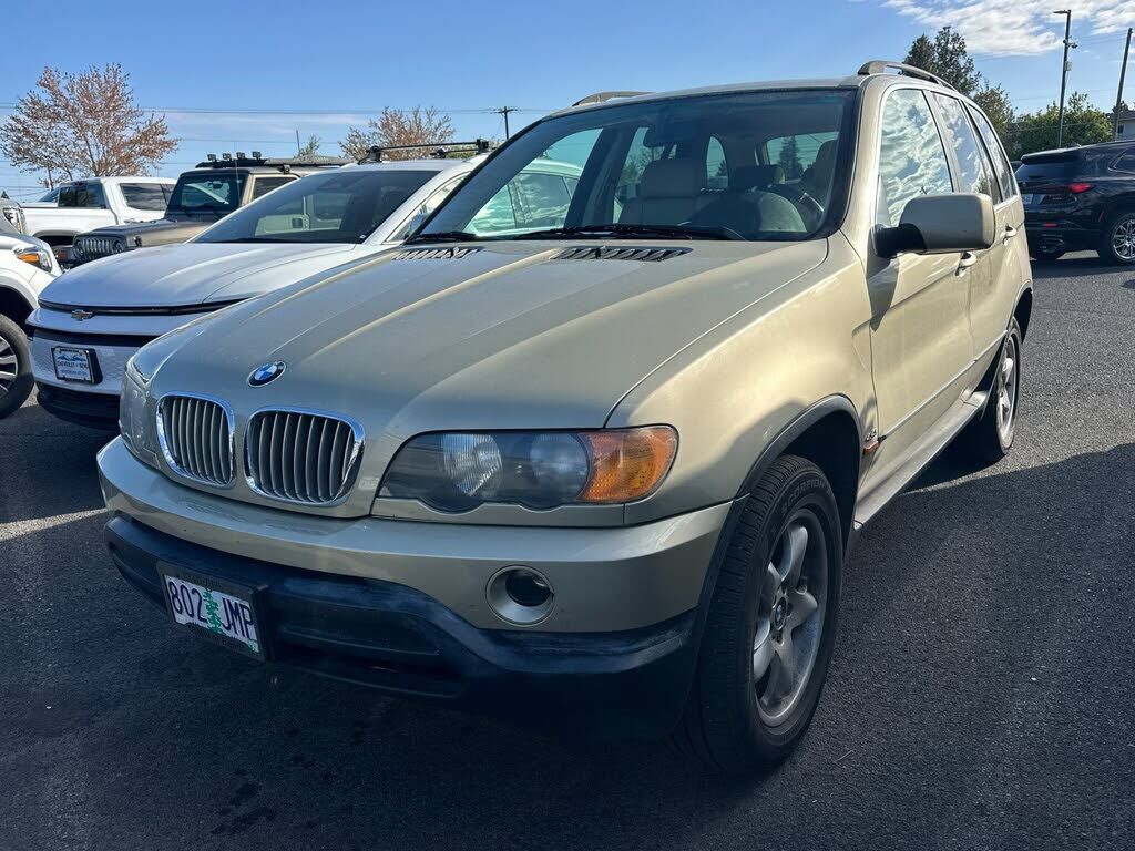 2001 BMW X5