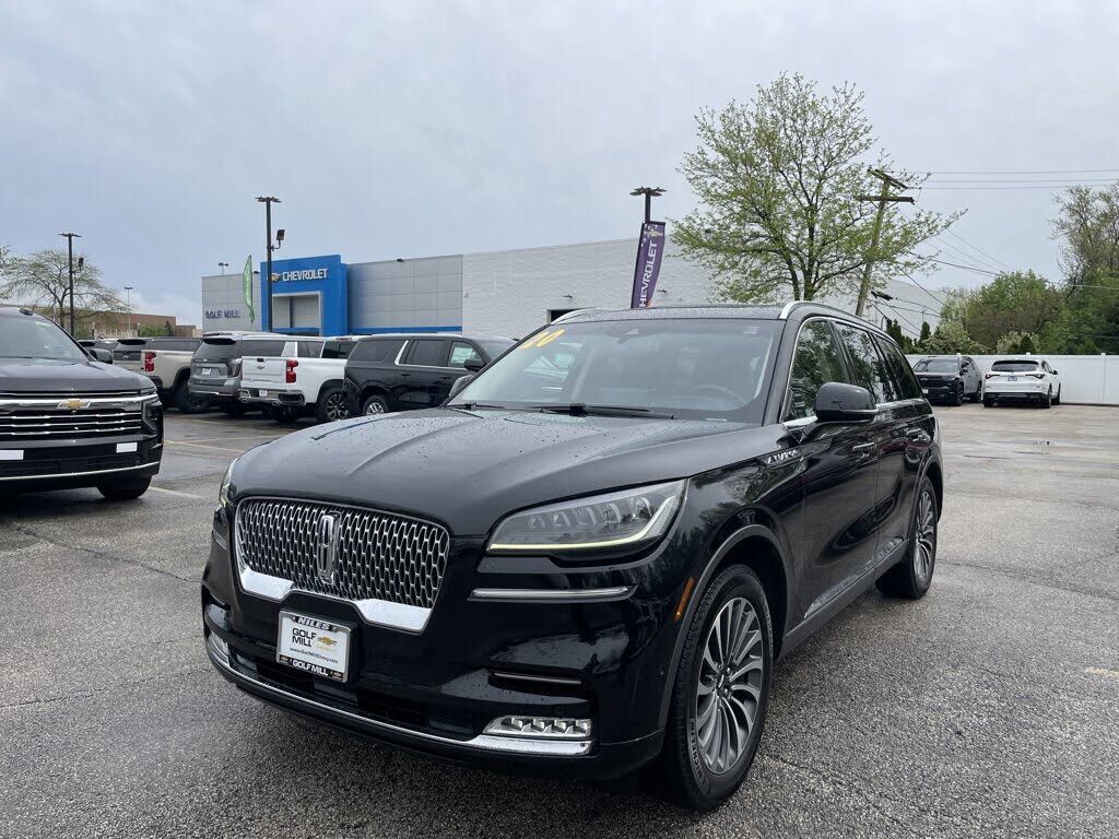 2020 LINCOLN Aviator