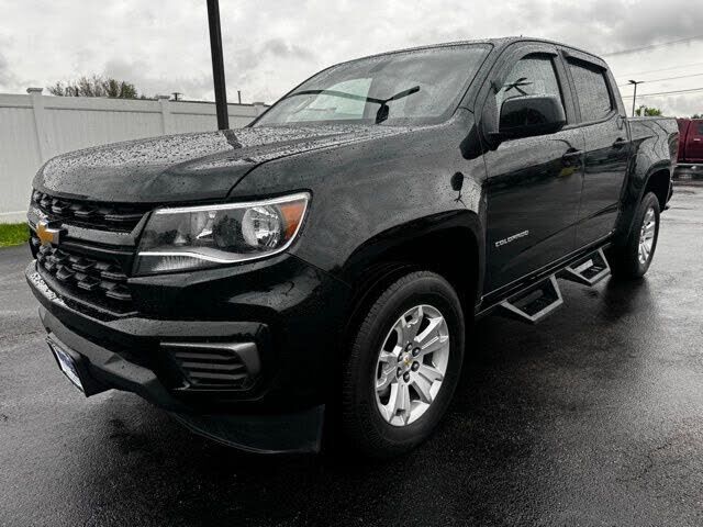 2021 CHEVROLET Colorado