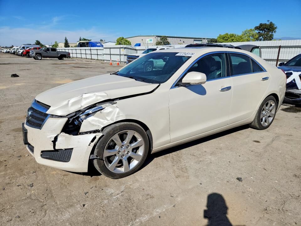 2013 CADILLAC ATS