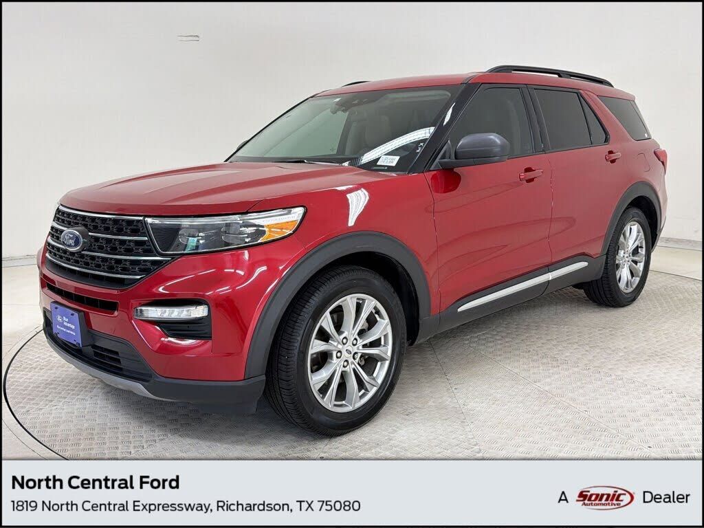 2020 FORD Explorer