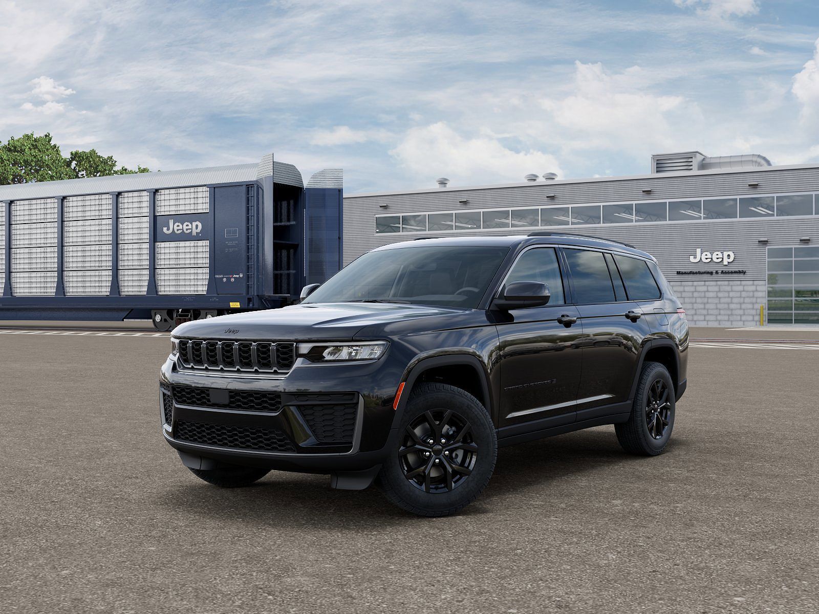 2026 JEEP Grand Cherokee L