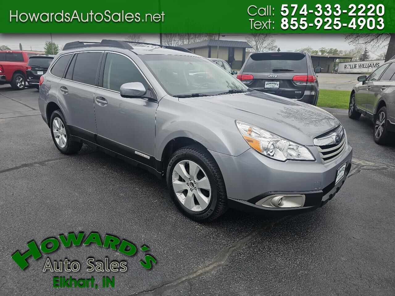 2010 SUBARU Outback