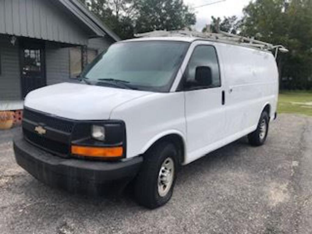 2012 CHEVROLET Express