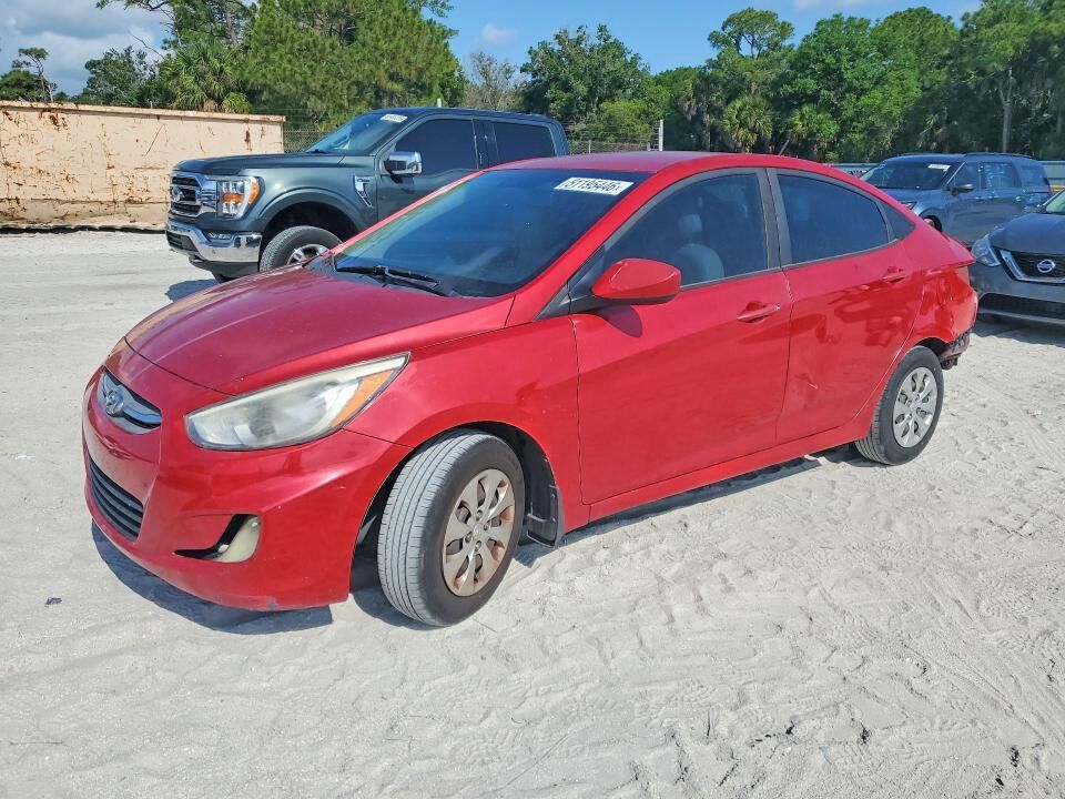 2016 HYUNDAI Accent
