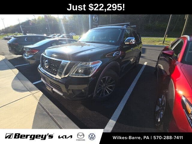 2020 NISSAN Armada