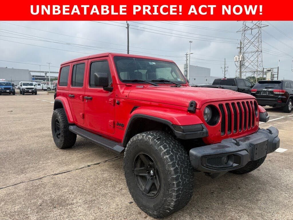 2019 JEEP Wrangler