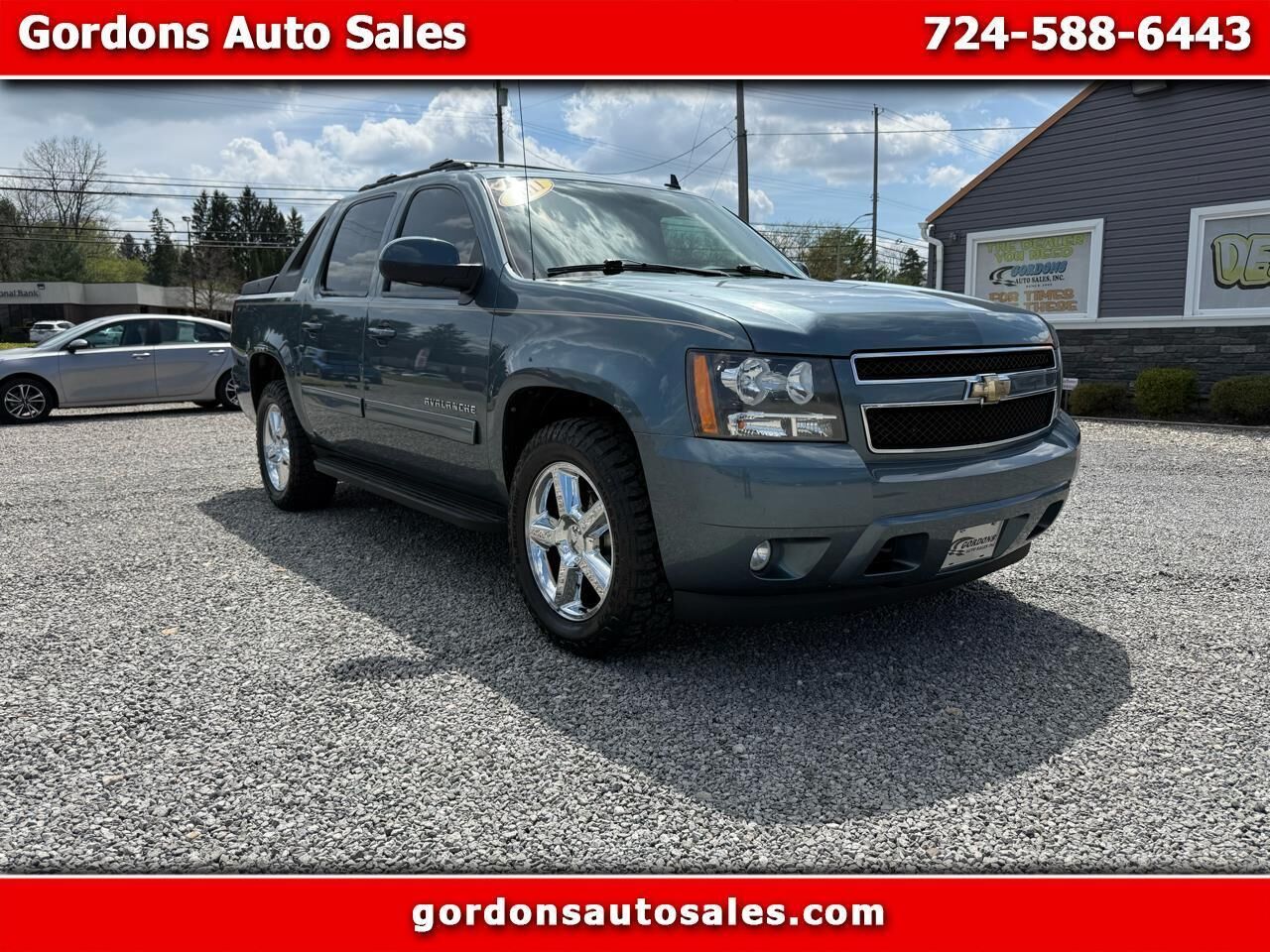 2011 CHEVROLET Avalanche