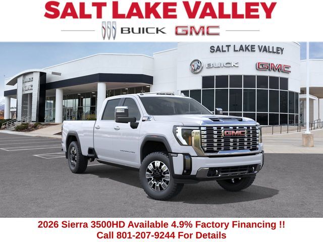 2026 GMC Sierra HD