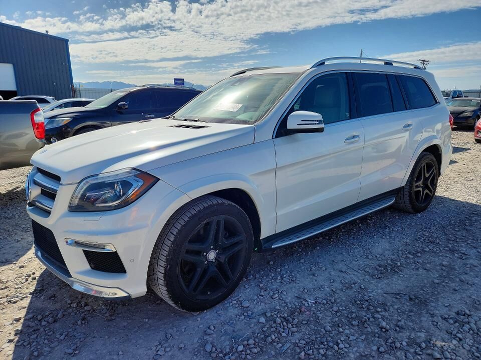 2013 MERCEDES-BENZ GL-Class