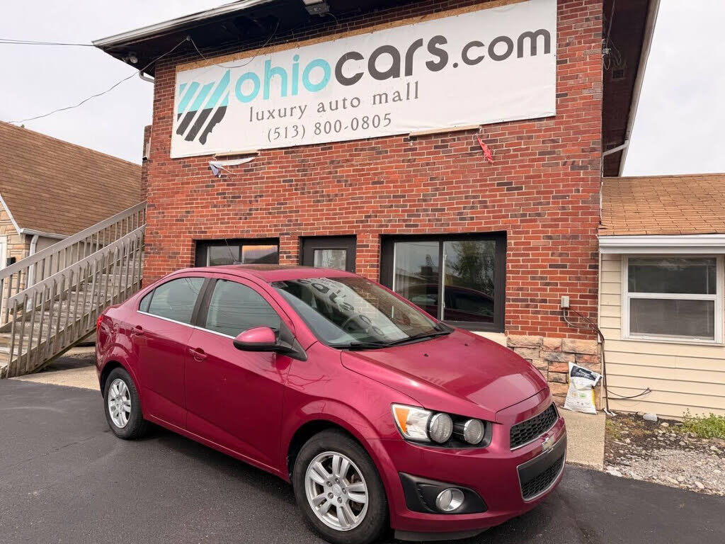 2014 CHEVROLET Sonic