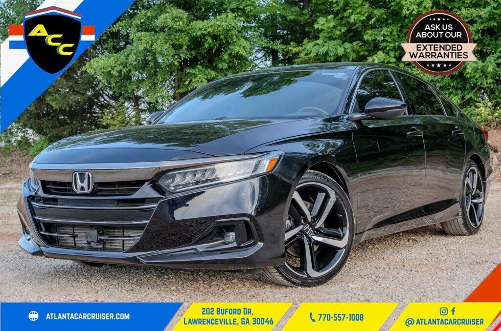 2021 HONDA Accord