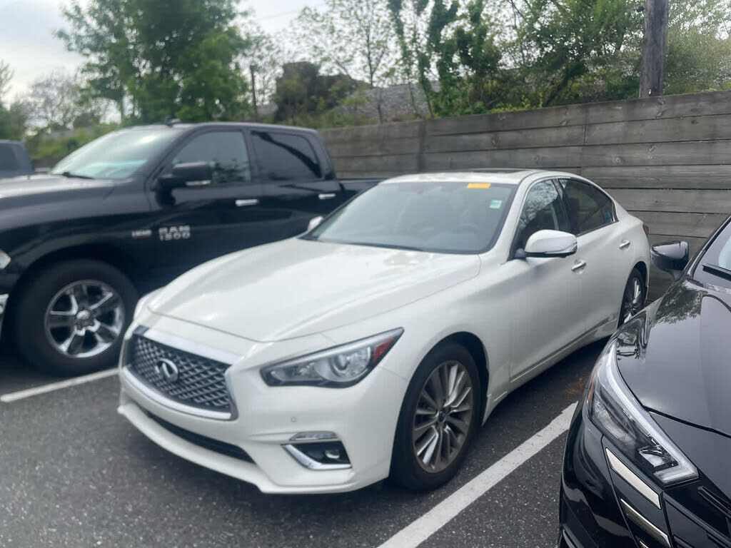 2023 INFINITI Q50