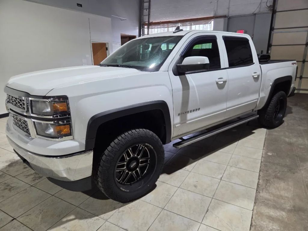 2015 CHEVROLET Silverado
