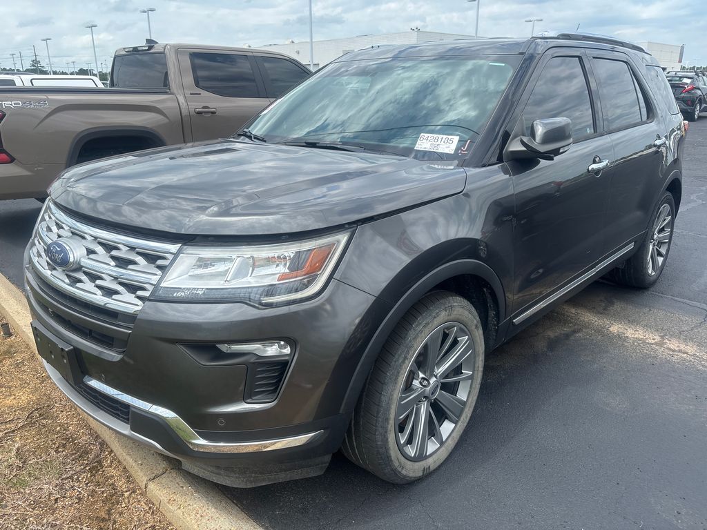2018 FORD Explorer