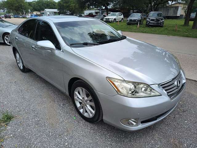 2012 LEXUS ES