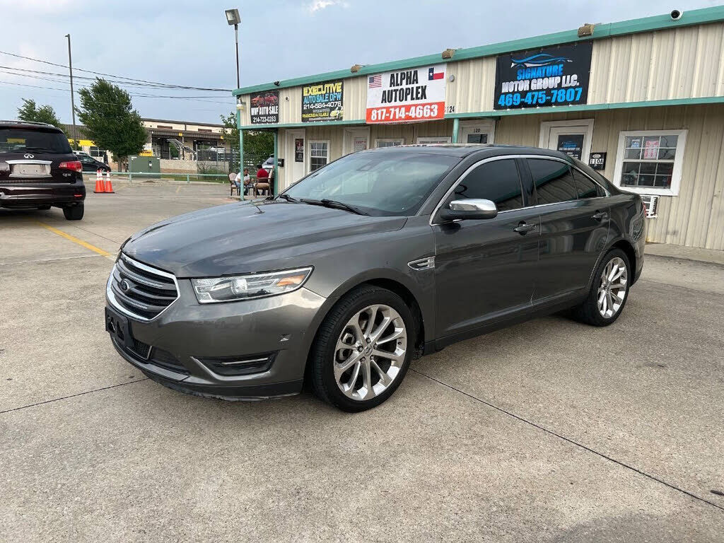 2017 FORD Taurus