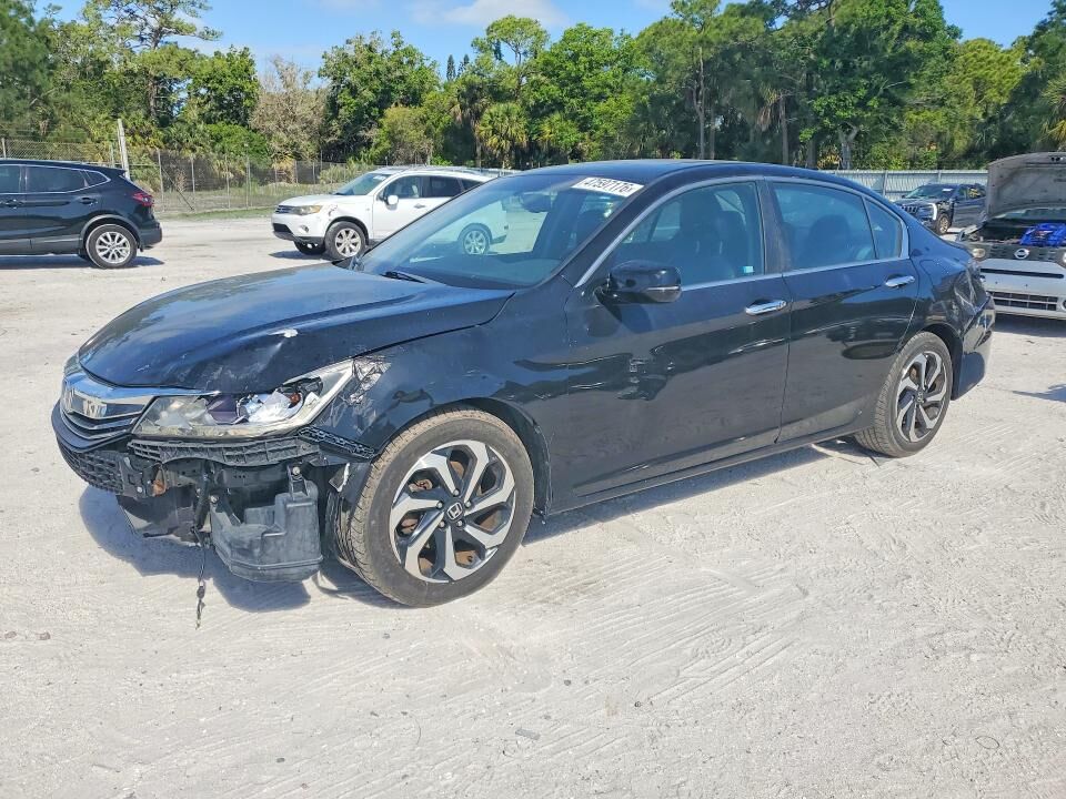 2016 HONDA Accord