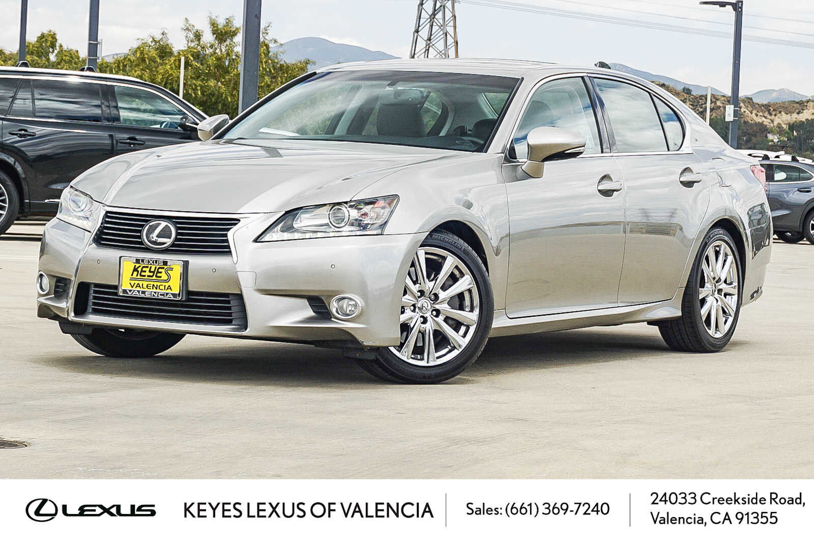 2015 LEXUS GS