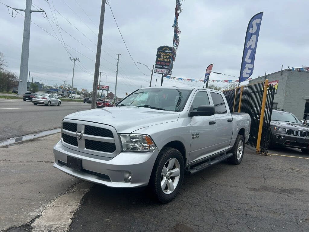2016 RAM 1500