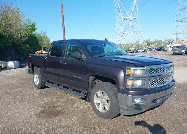 2015 CHEVROLET Silverado