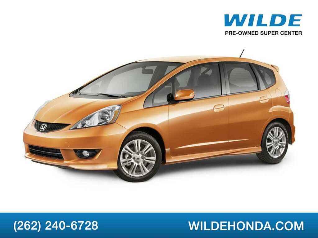 2010 HONDA Fit