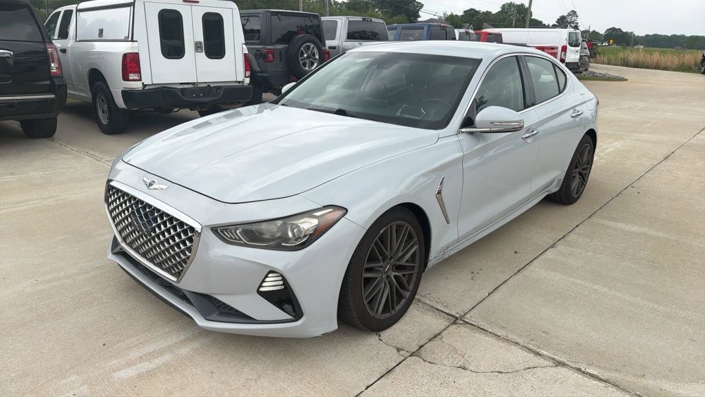2019 GENESIS G70