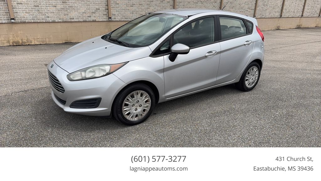 2016 FORD Fiesta