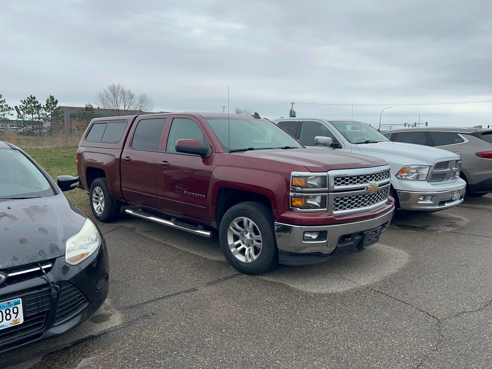 2015 CHEVROLET Silverado