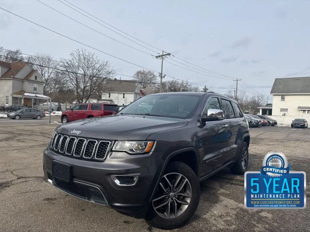 2018 JEEP Grand Cherokee