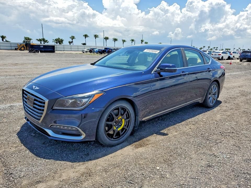 2018 GENESIS G80