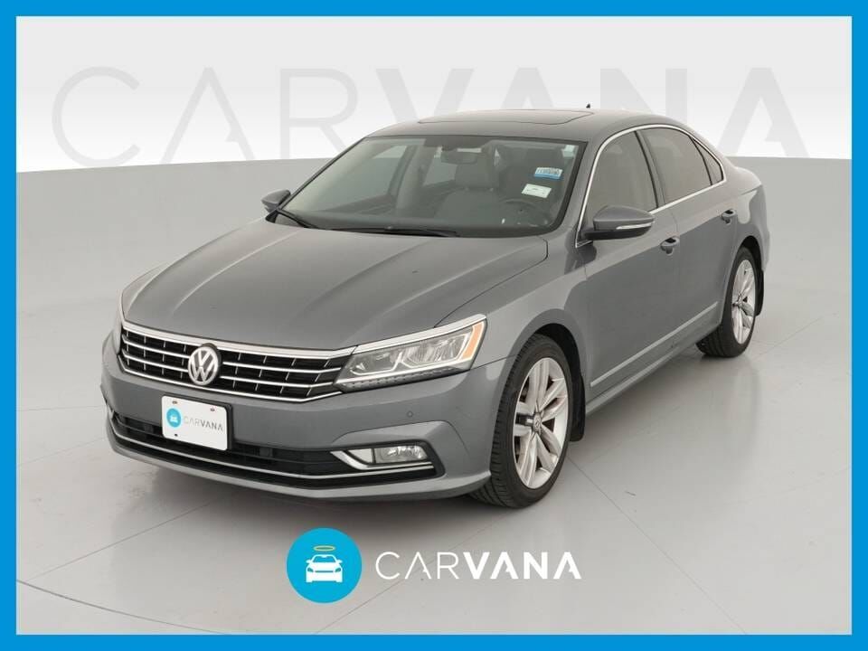 2017 VOLKSWAGEN Passat