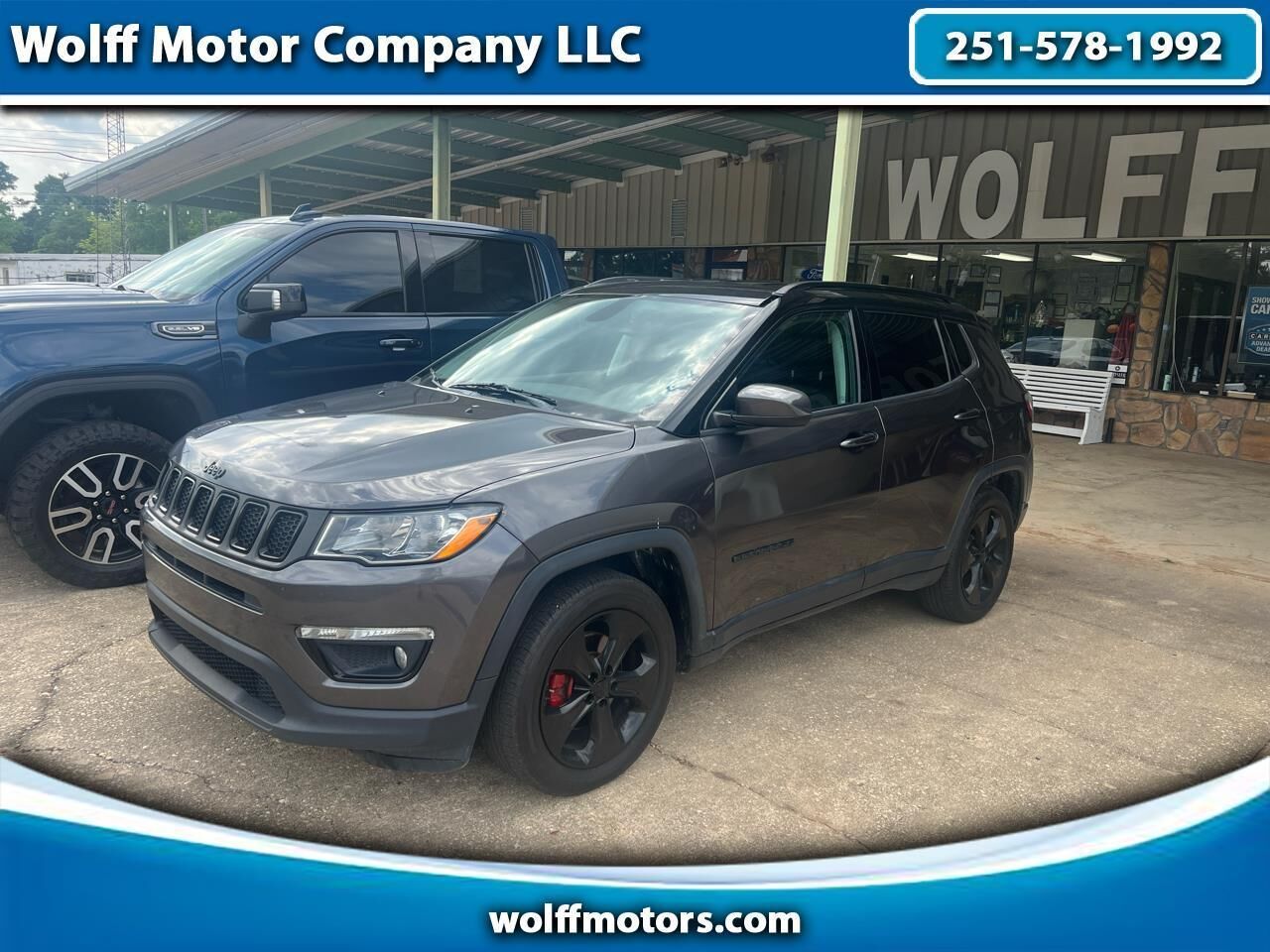 2019 JEEP Compass