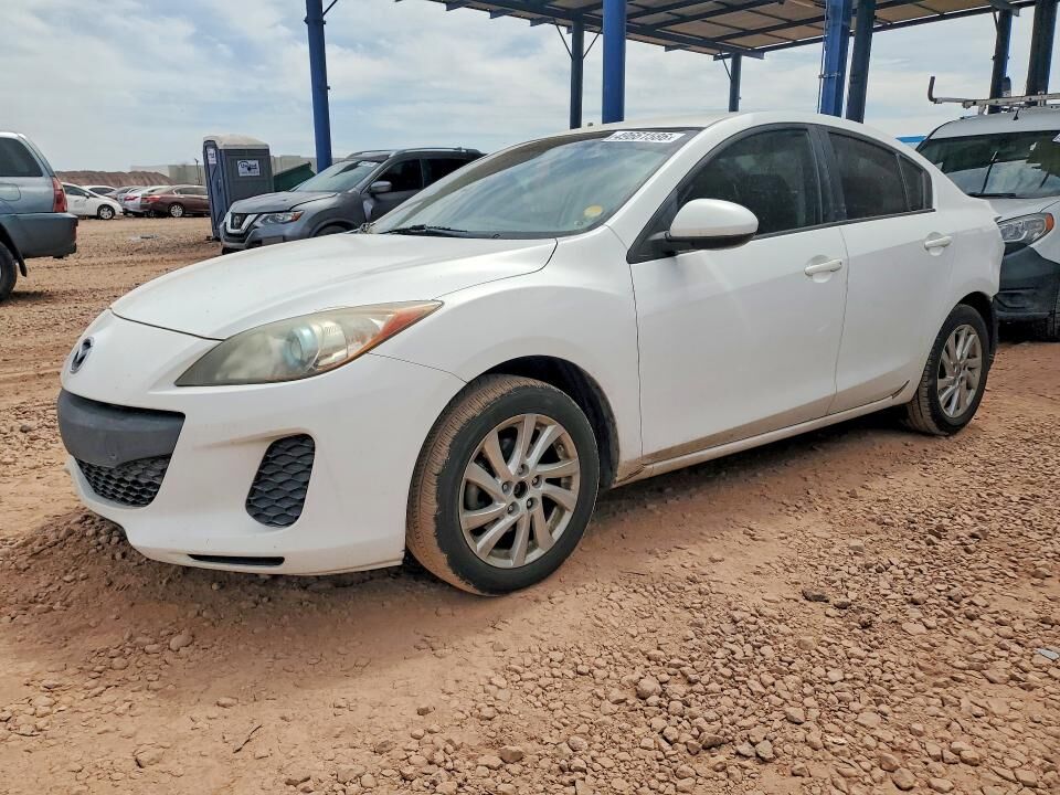 2012 MAZDA Mazda3