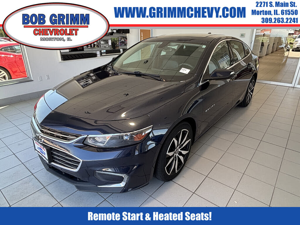 2017 CHEVROLET Malibu