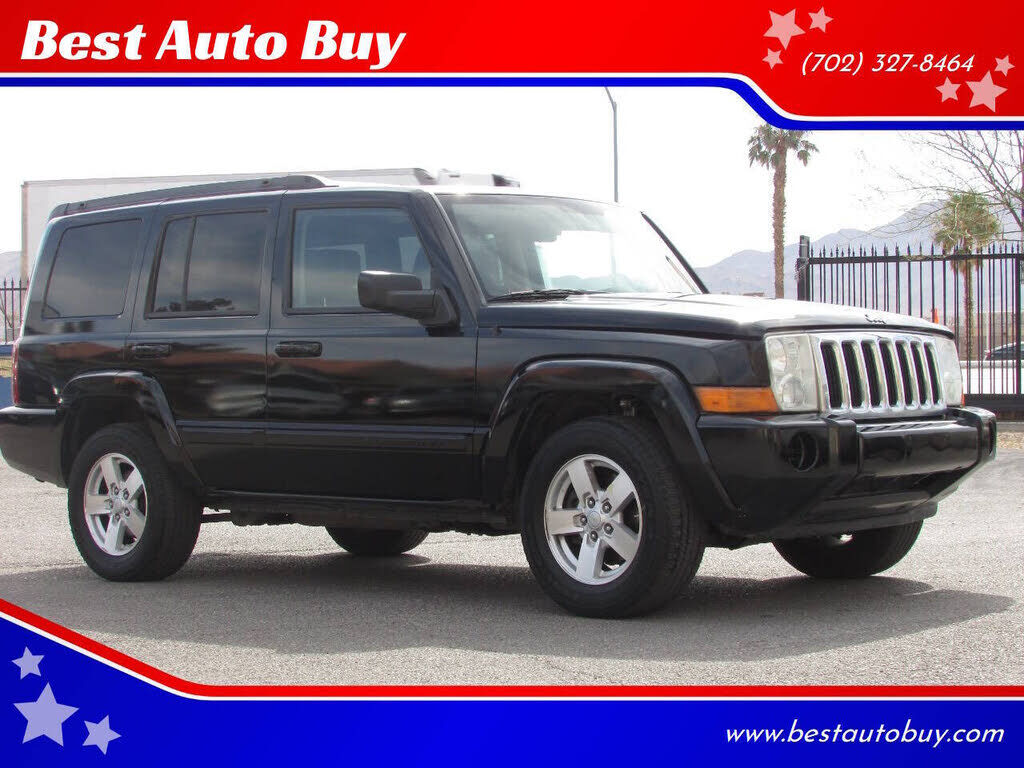 2007 JEEP Commander
