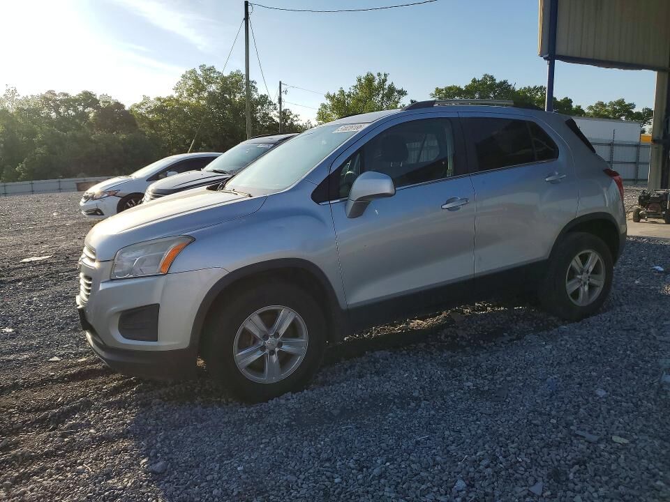 2015 CHEVROLET Trax