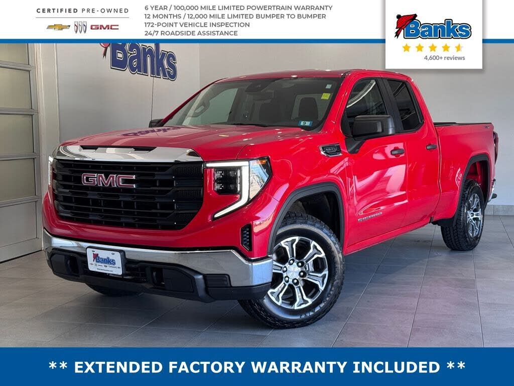 2023 GMC Sierra