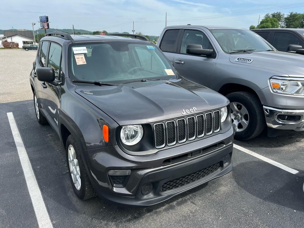 2019 JEEP Renegade