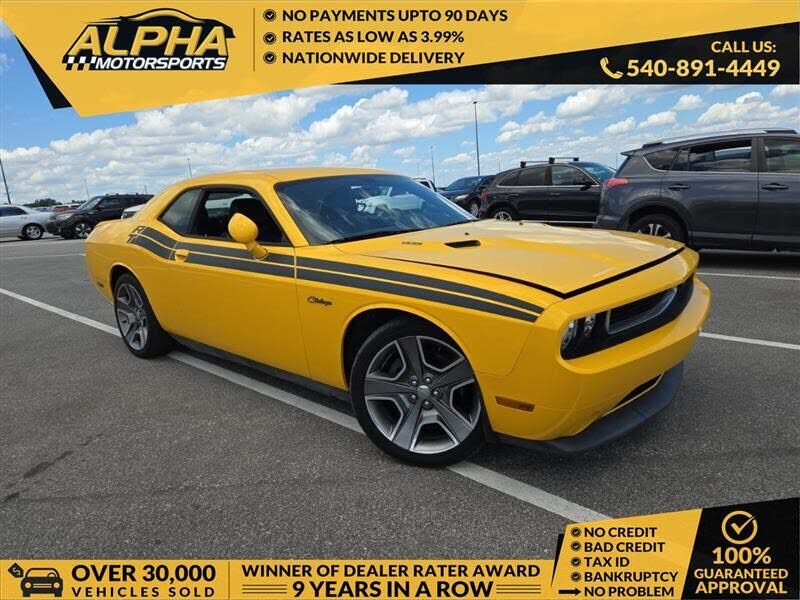 2012 DODGE Challenger