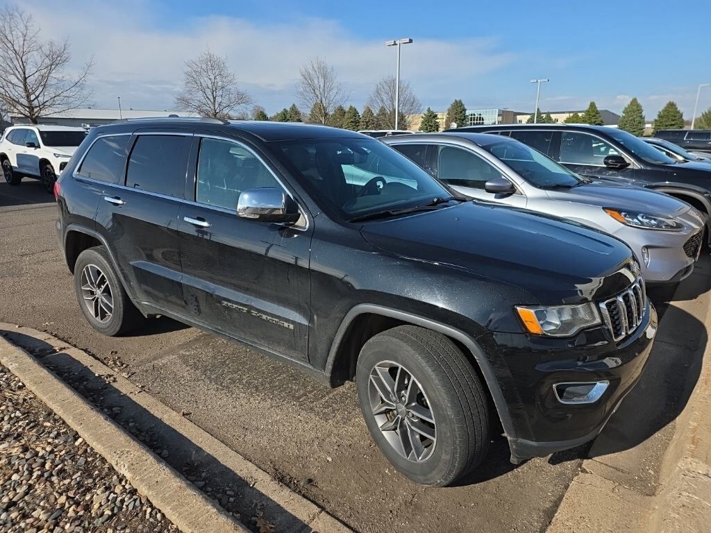 2017 JEEP Grand Cherokee