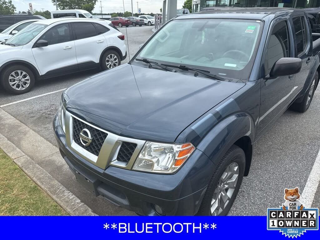 2020 NISSAN Frontier