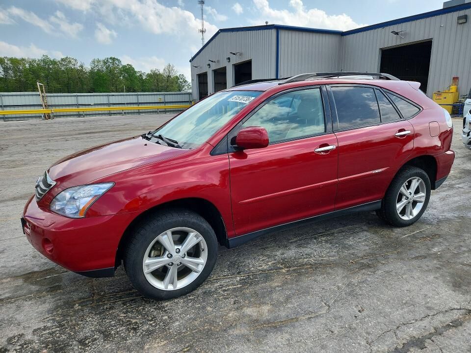 2008 LEXUS RX