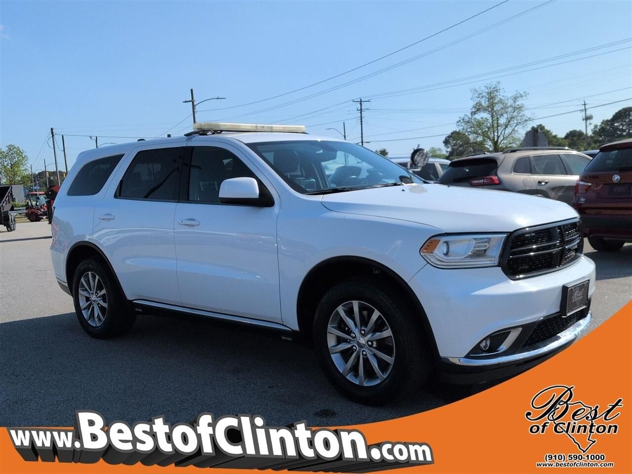 2018 DODGE Durango