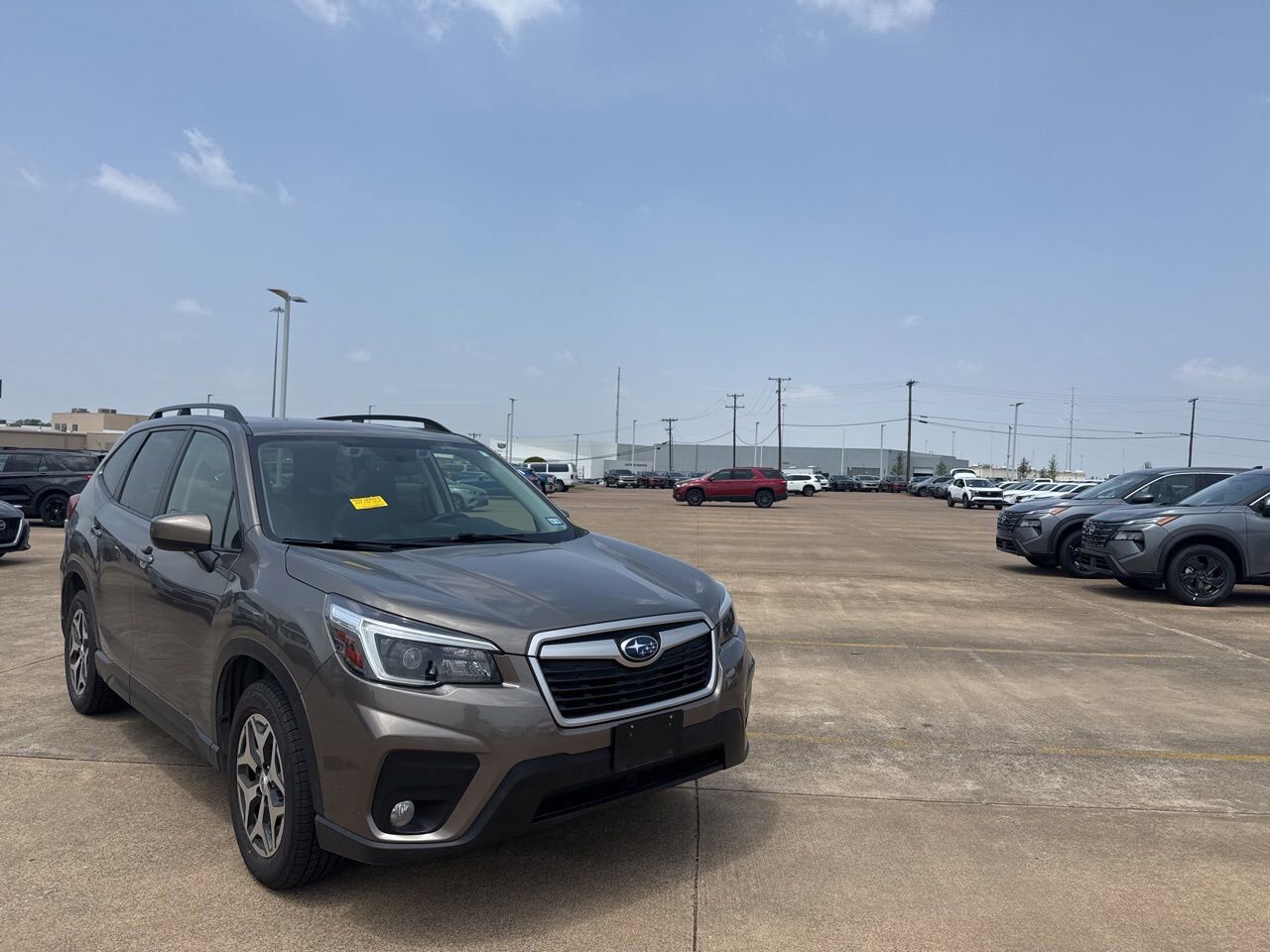 2021 SUBARU Forester