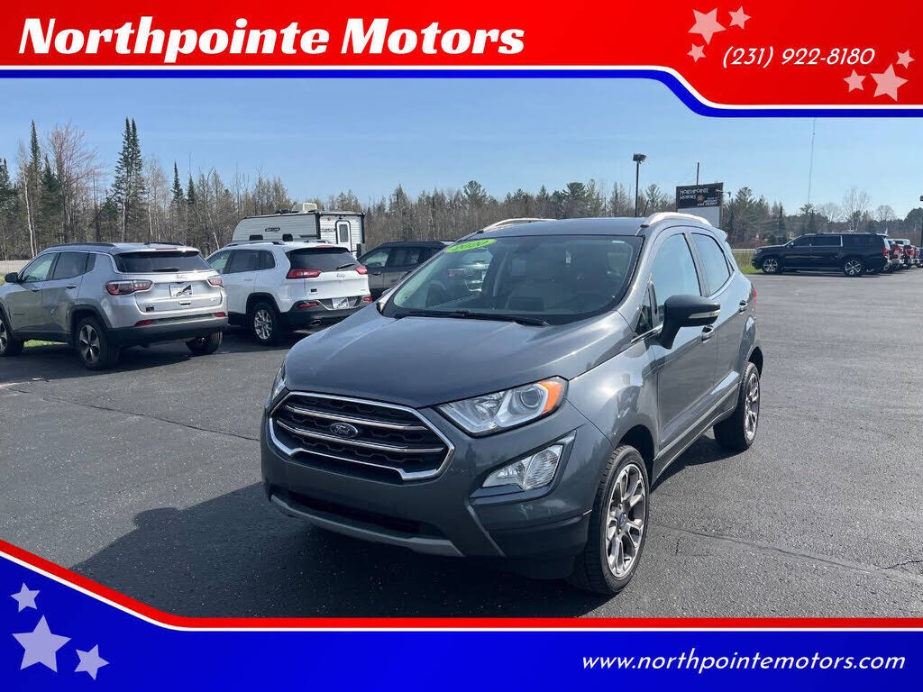 2020 FORD Ecosport