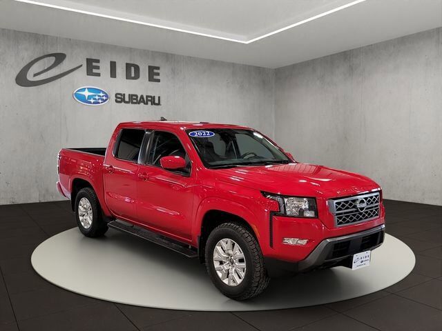 2022 NISSAN Frontier