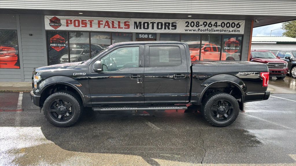2017 FORD F-150