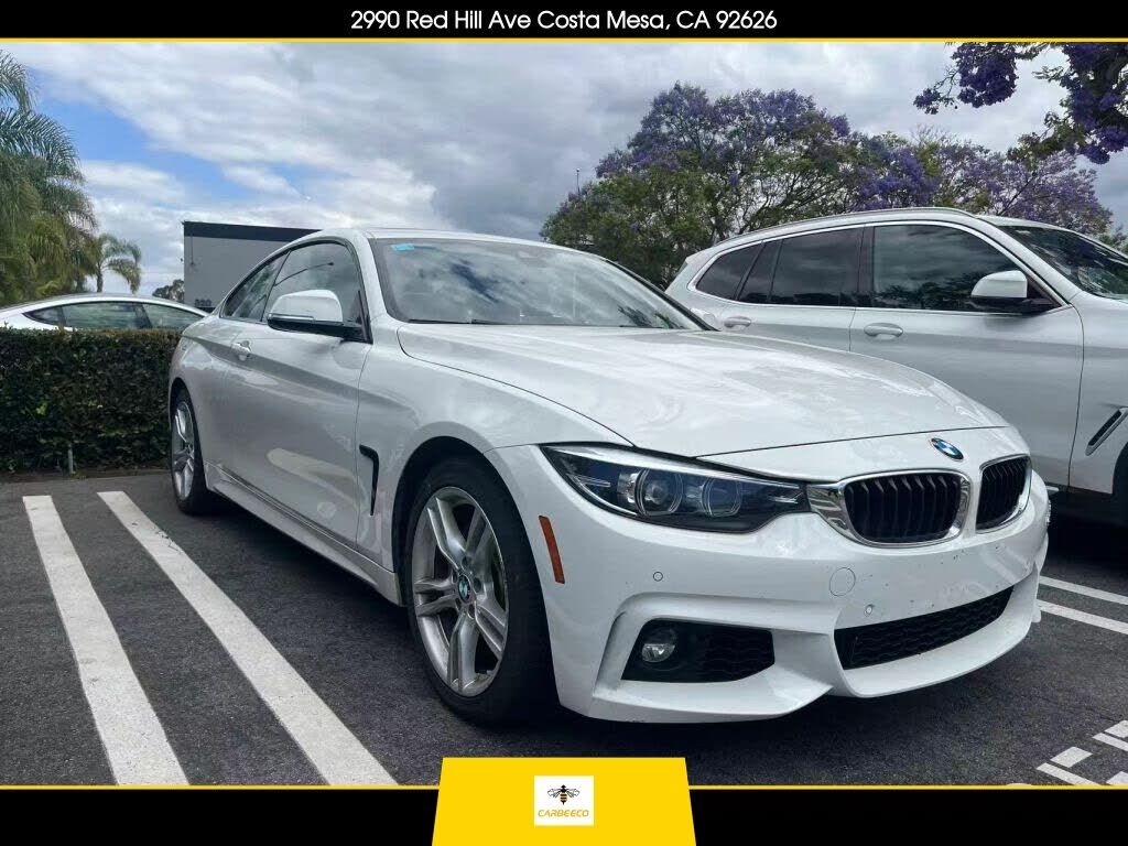 2019 BMW 4 Series